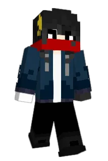 ZHUO12 Minecraft avatar full body