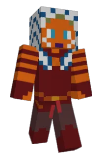 ZHamster Minecraft avatar full body