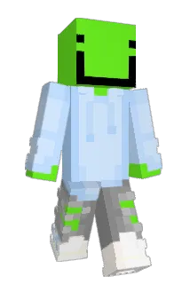 ZIBLACKINVVV Minecraft avatar full body