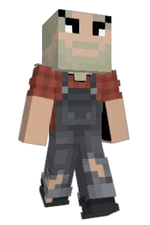 ZICOZORRO Minecraft avatar full body