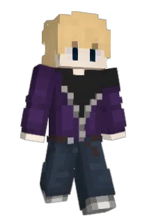 ZIDJE Minecraft avatar full body
