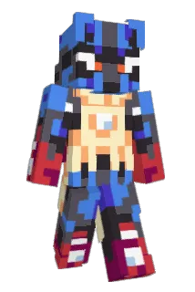 ZID_123 Minecraft avatar full body