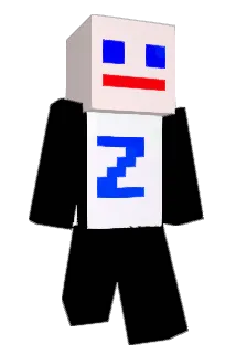 ZIEMEK_GAMING Minecraft avatar full body