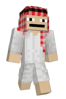 ZIGGE8 Minecraft avatar full body