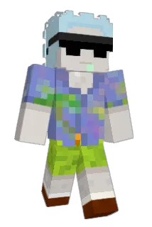 ZIMAVSR2612 Minecraft avatar full body