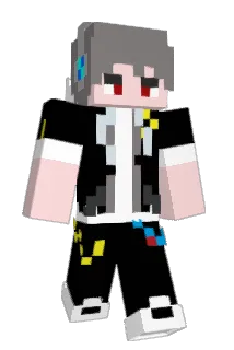 ZIMEN1214 Minecraft avatar full body