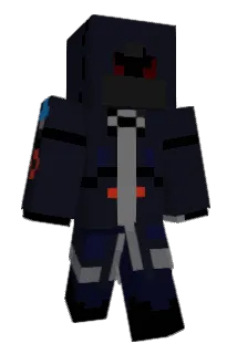 ZINNERMAN_0096 Minecraft avatar full body