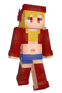 ZIRUMCD Minecraft avatar full body