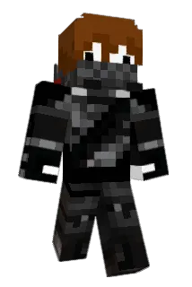 ZISPO Minecraft avatar full body