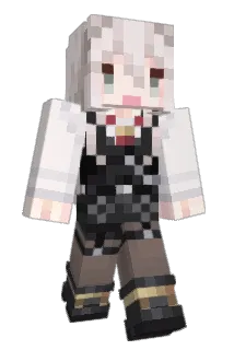 ZJI99210 Minecraft avatar full body