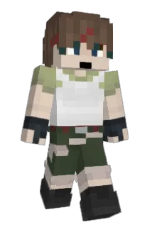 ZJLB_10 Minecraft avatar full body