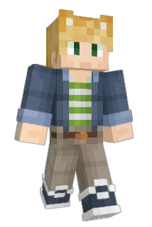 ZJMin Minecraft avatar full body