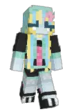 ZJisoo Minecraft avatar full body