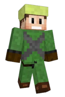 ZJohnDee Minecraft avatar full body