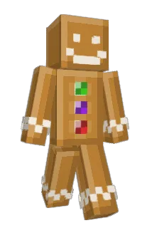 ZK104 Minecraft avatar full body