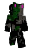 ZK4592 Minecraft avatar full body