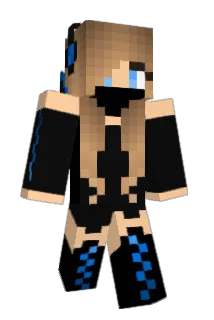 ZKAL48 Minecraft avatar full body