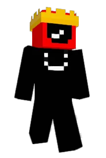 ZKIP10 Minecraft avatar full body