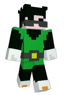 ZKRILER Minecraft avatar full body