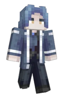 ZLS_R Minecraft avatar full body