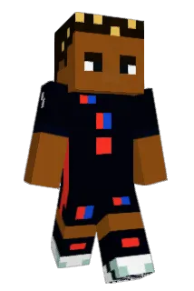 ZLTWow Minecraft avatar full body
