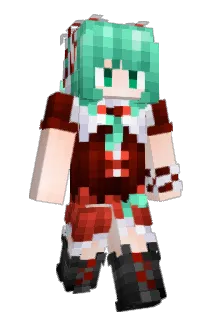 ZLW747 Minecraft avatar full body