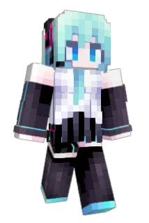 ZL_NanFeng Minecraft avatar full body