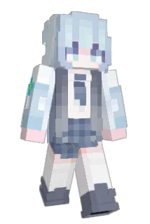ZLiang123 Minecraft avatar full body