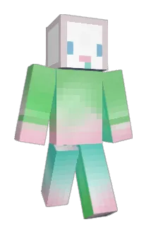 ZLoveP Minecraft avatar full body