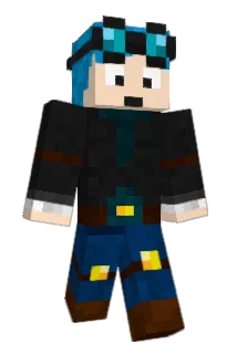 ZMAN99995 Minecraft avatar full body