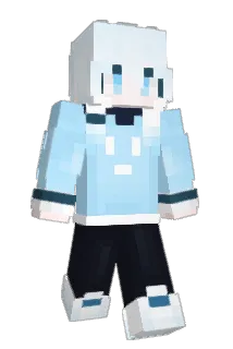 ZMTE Minecraft avatar full body