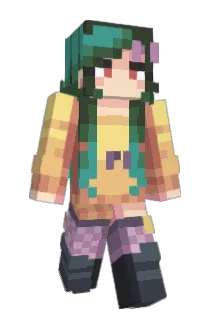 ZMadCatter Minecraft avatar full body