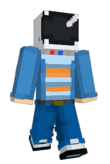 ZMrXenoZ Minecraft avatar full body