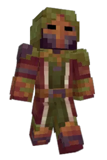 ZNDLR Minecraft avatar full body