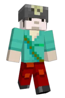 ZNDR Minecraft avatar full body