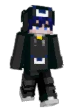 ZNX01 Minecraft avatar full body