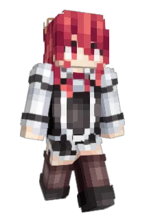 ZOBAD Minecraft avatar full body