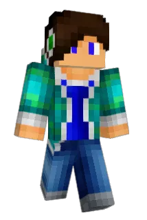 ZODIAX1152 Minecraft avatar full body