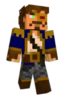 ZODMAN124 Minecraft avatar full body
