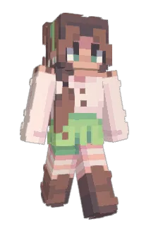 ZOEXE Minecraft avatar full body