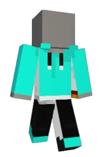 ZOFAZA Minecraft avatar full body