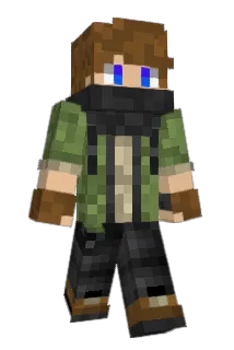 ZOLOFT18 Minecraft avatar full body