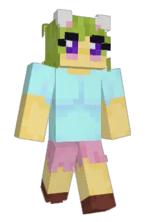 ZOMB1B4RF Minecraft avatar full body