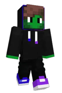 ZOMBI3Crafter Minecraft avatar full body