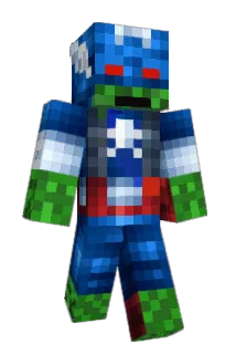 ZOMBIEAMERICA Minecraft avatar full body