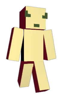 ZOMBIES4PRES Minecraft avatar full body