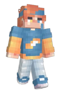ZOMBYGRINDER Minecraft avatar full body