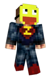 ZOMD Minecraft avatar full body