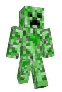 ZOMGSquirrelz Minecraft avatar full body