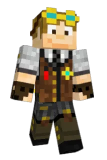 ZOOM_64 Minecraft avatar full body